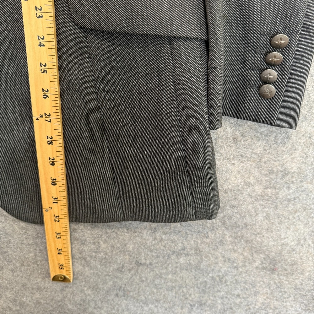 VTG Thierry Mugler Paris Sport Coat Blazer Jacket Mens FR 56 US 46‎ L Long Rare - Picture 4 of 12